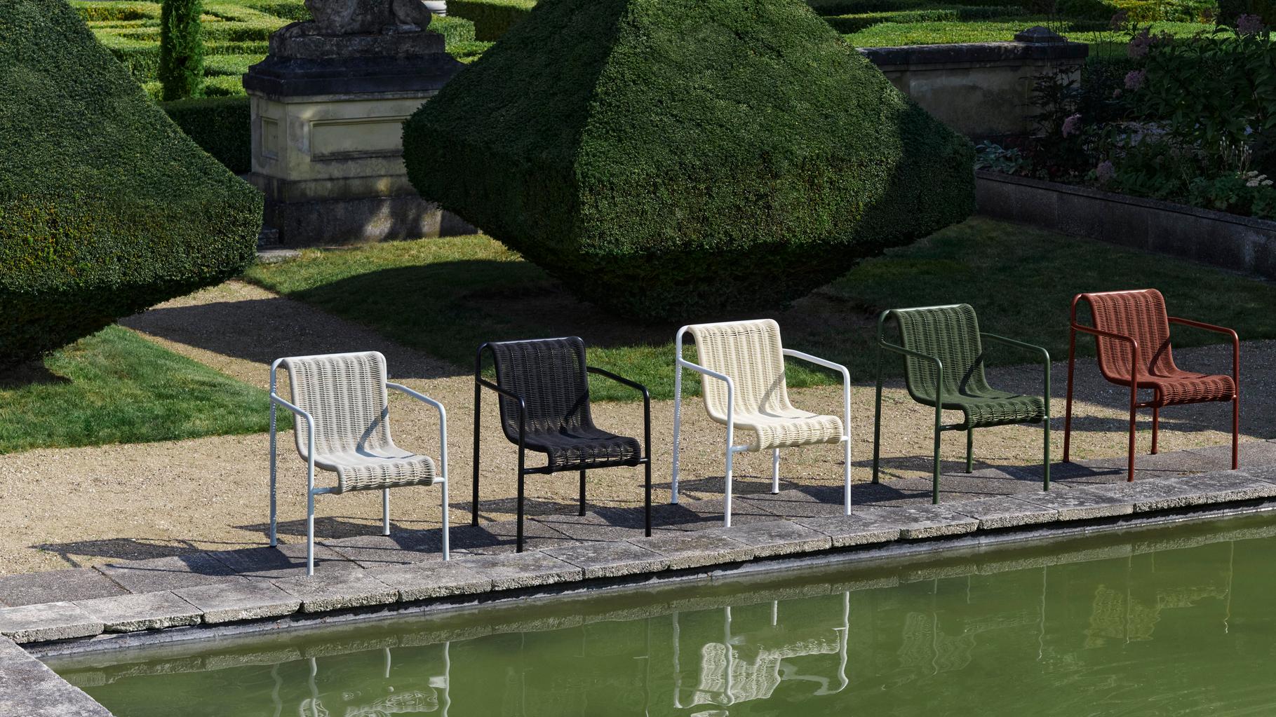 Palissade Cord Dining Armchair | HAY.nl